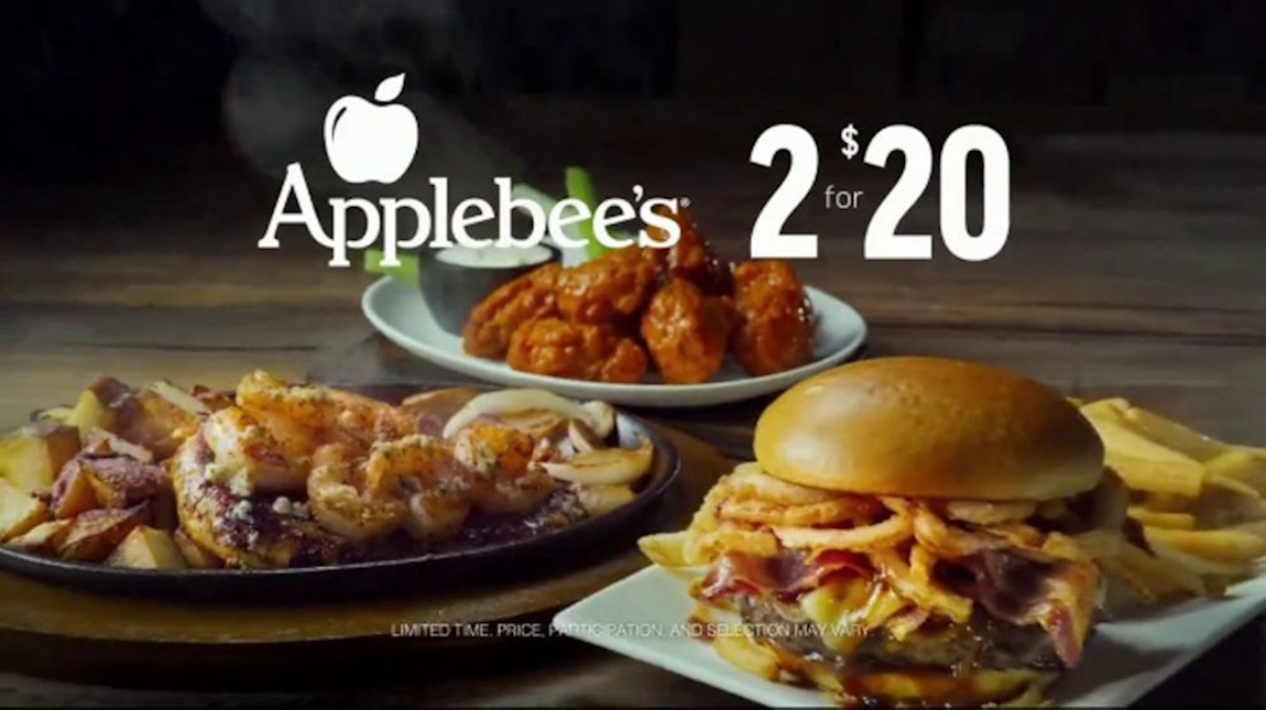 Applebees Sample AD image